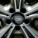 thumbnail image 5 of 4 Uds tapa central de rueda de repuesto negro 54MM para Ford Focus Fiesta Ka Kuga, 5 of 9