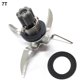 thumbnail image 3 of Blender Blade for Monsieur Cuisine Edition Plus SKMK1200 C3/D4/E5, 3 of 5