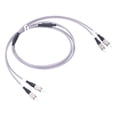 thumbnail image 1 of Armored Optic Cable, Stable  Repeatability Optical Fiber Patch Cord  For Hazardous Areas For Outdoor 3meter, 1 of 8