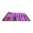 thumbnail image 2 of Ahgly Company Indoor Square Patchwork Purple Transitional Area Rugs, 4' Square, 2 of 4
