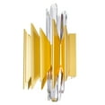 thumbnail image 2 of CWI Lighting Cityscape 5 Light Contemporary Metal Wall Sconce in Satin Gold, 2 of 5