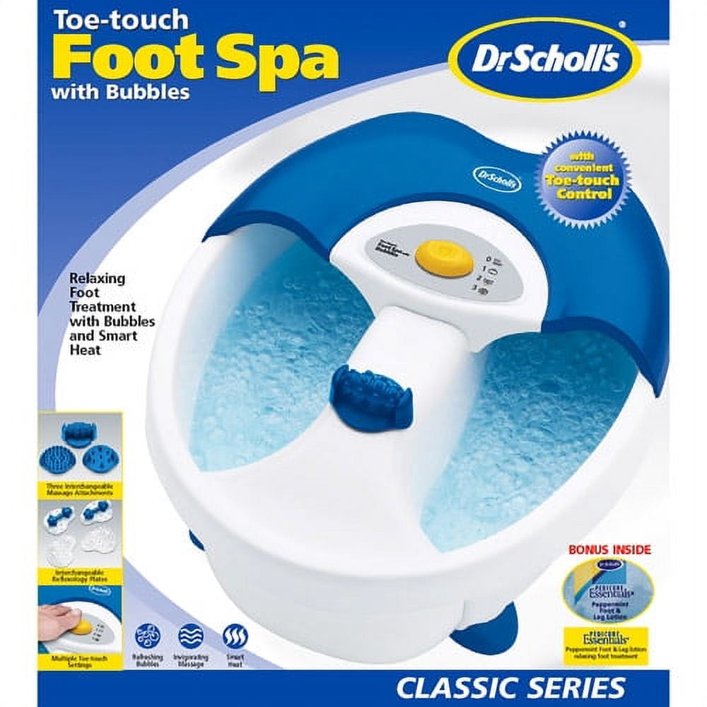 Dr. Scholl's DR6624 - Foot spa