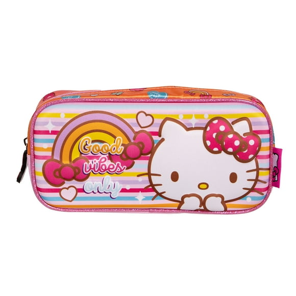 LAPICERA SENCILLA INFANTIL SANRIO HELLO KITTY 3D
