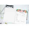 thumbnail image 6 of Inkdotpot Daily Planner Tear Off Pad, To-Do List Notepad- 50 Undated Sheets- Day Schedule Planner- Work Planner- Day Organizer Notepad- Meal PrepProductivity Notepad With Sleeve-5.8 x 8.2inches, 6 of 8