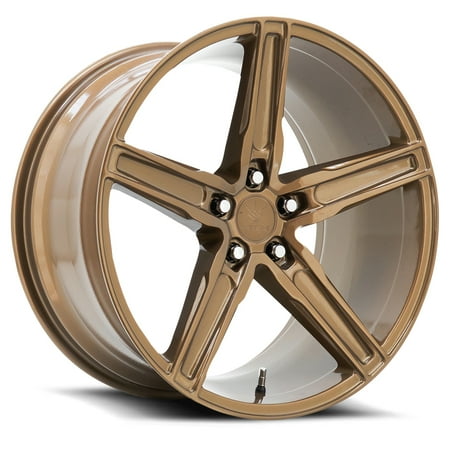 Verde Wheels - V09 Spry Gloss Bronze Wheel (20x9 /5x110mm/+20 Offset)