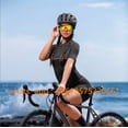 thumbnail image 3 of Maillot de ciclismo para mujer 2023, camisetas de manga corta, ropa de ciclismo de equipo profesional, maillot personalizado, ropa deportiva para ciclismo, camiseta de secado rápido, 3 of 5