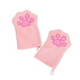 thumbnail image 4 of Cozy Towel Pet Glove Towel for Dog Towel with Hanging Grip Thick Fabric Keep Pet Warm and Dry After Bath or Swim, 4 of 8