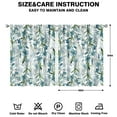 thumbnail image 2 of Botanical Floral Curtains 42x54 Inch 2 Panels, Rod Pocket Blackout Drapes for Bedroom and Home Decor Use, 2 of 2