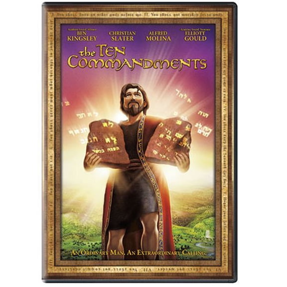 Pre-Owned The Ten Commandments
