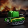 thumbnail image 4 of Cool Alloy Tank Military Tank With Display Box Model Ornament Boy Tool Gift, 4 of 6