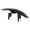 Black, variant on Acerbis Mudout Mountain Bike Black Plastic Front Fender (2929330001)
