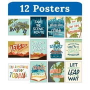 Carson Dellosa Mini Posters: Let's Explore Poster Set (12 mini posters)