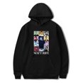 thumbnail image 2 of Sudadera con capucha de Matt Rife 2023, con estampado de mercancía de la gira Problemattic, unisex, divertida, informal, 2 of 5