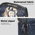 thumbnail image 4 of Leo Waterproof Oxford Cloth Charger Pouch Storage Box PC Case Cable Box Organizer Kitchen Cord Organizer 5.9x9.44x3.14 in, 4 of 6