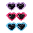 thumbnail image 2 of 3 Piezas de Pelo para Mascotas Accesorios de Aseo con Forma Pinza para el Pelo de Perro Pequeño Gafas de Horquilla para Gato Perro Pequeño A ANGGREK  Otros, 2 of 8