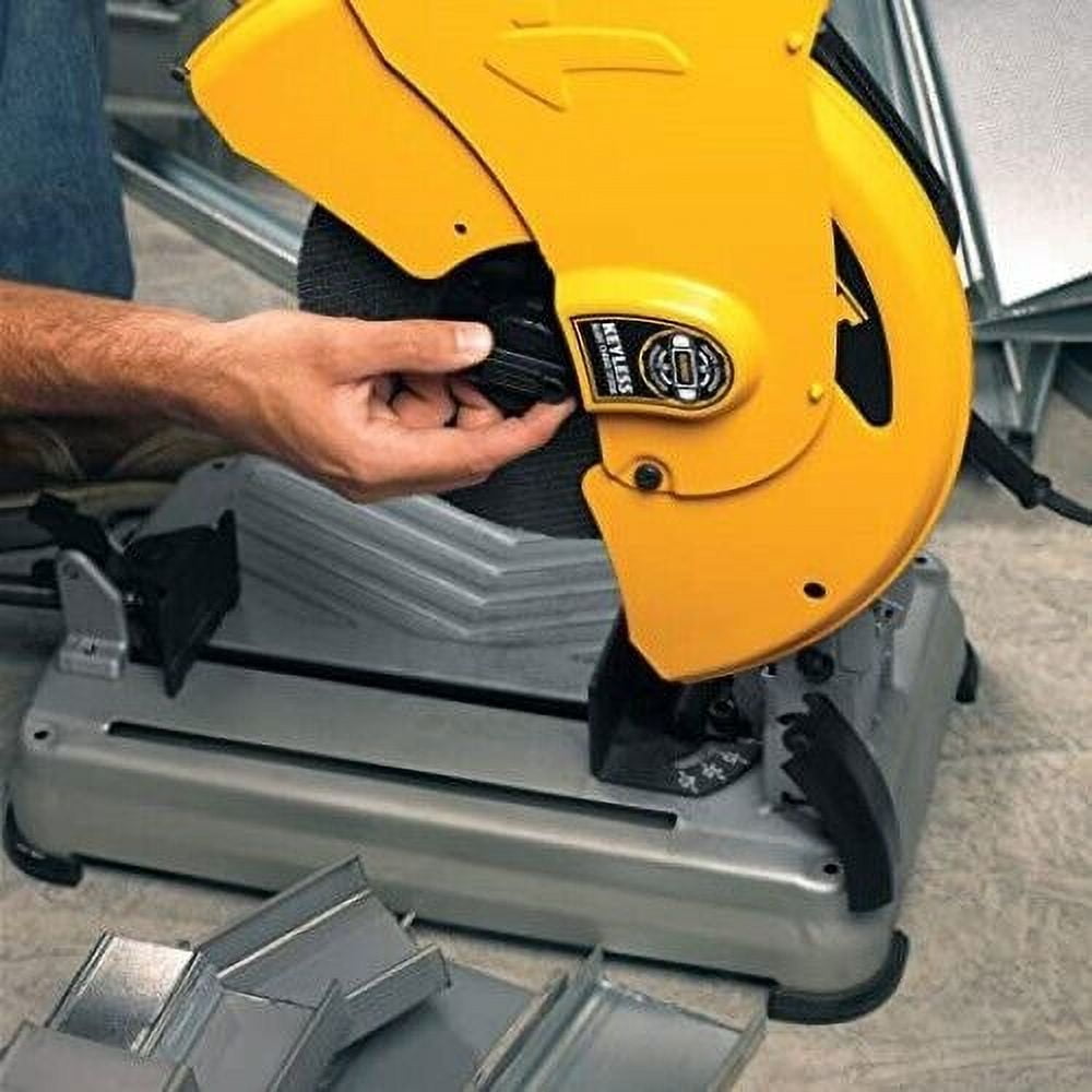DeWalt D28715 14" Chop Saw with Quik-Change Keyless Blade Change System