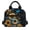 Sunflower Blue Butterfly Print, variant on HUIACONG Lunch Bag with Sunflower Butterfly Pattern, Insulated Lunch Tote with Aluminum Film Material, Dirt Proof Front Pocket for Camping and Outdoor Trips