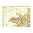 thumbnail image 3 of Historic Map - France Ancient Provinces- Cortambert 1868 - 30.02 x 23 - Vintage Wall Art, 3 of 5