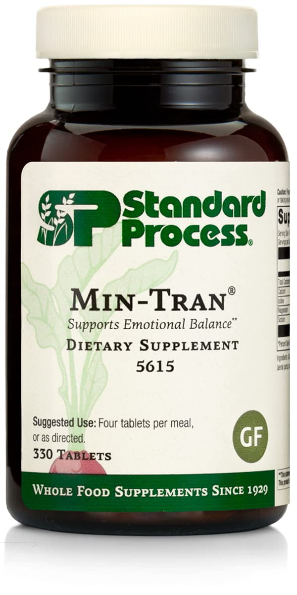 Standard Process MinTran Whole Food Nervous System Supplements