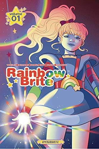 Rainbow Brite Annual Hardcover Book 