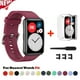 thumbnail image 2 of Correa De Repuesto Para Huawei Watch Fit Smart 2020 Con Cubierta Protectora Suave Funda De Pantalla Completa, 2 of 4
