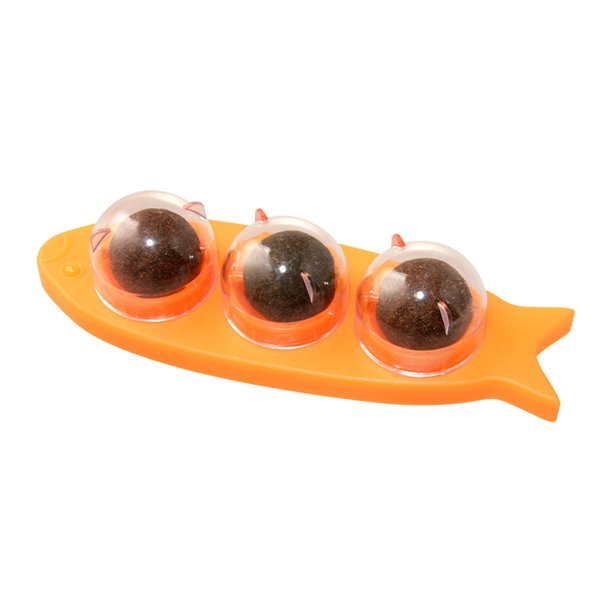 2025 Nuevos Juguetes Masticables Para Gatos Lick Juguetes Para Gatos Para Limpiar Los Dientes Wall