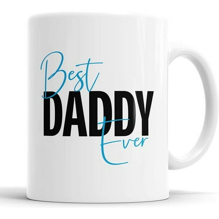 

Daddy Ever Mug funny father day for papa dad