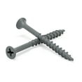 thumbnail image 4 of Fas-n-tite Exterior Wood Screw Assortment Tub, Various Sizes, Steel, Epoxy Coated, Gray, 300 pack, 4 of 12
