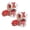 A20 Pink 13.8" 2Pack, variant on 2Pcs Diy Dance Chinese Year Handmade Hanging With Led Light Traditional Festival Craft For Kids & Adults Festive Home Hangs