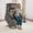 Gray, variant on MCombo Lay Flat Triple Motor Power Lift Recliner for Big and Tall, Adjustable Headrest, Fabric(Brown)
