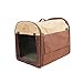 thumbnail image 3 of Bulk Buys OD943 Pet Carrier Bag, Brown & Beige, 3 of 3