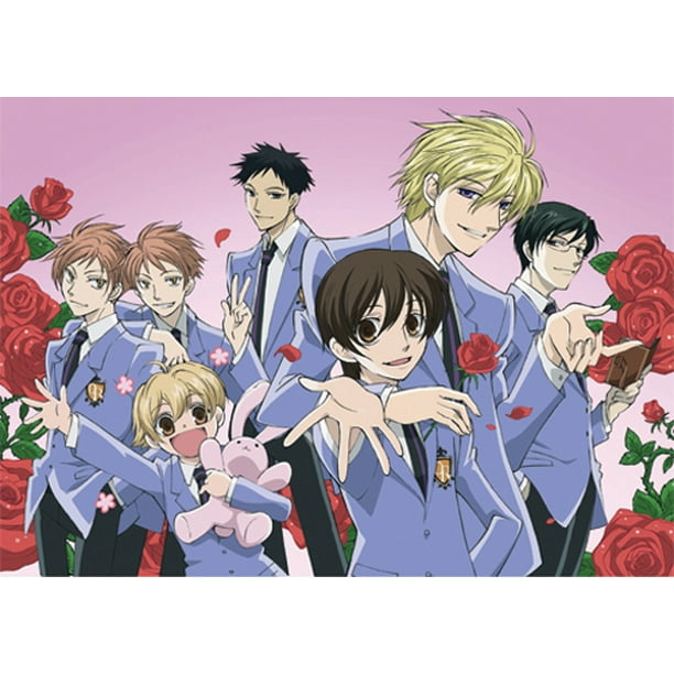 wallpapers Ohshc Poster fabric poster ouran high school host club new standing greetings ge77569