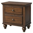 thumbnail image 2 of Picket House Furnishings Channing Nightstand in Cherry, 2 of 4