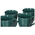 thumbnail image 2 of The Pioneer Woman Farmhouse Lace 4-Piece 17-Ounce Mug Set, Ocean Teal, 2 of 9