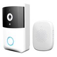 thumbnail image 1 of i5 VGA Network Night Vision Visual Smart Doorbell Phone APP Two-Way Voice Talk Smart Door Bell, 1 of 5