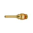 thumbnail image 1 of Transemion Buse de Machine à Colle Chaude Étanche Embouts en Cuivre Pièces de Rechange Outil Durable Embouts de Buse de Machine à Colle Chaude Outil de Réparation Or 3x50mm, 1 of 6