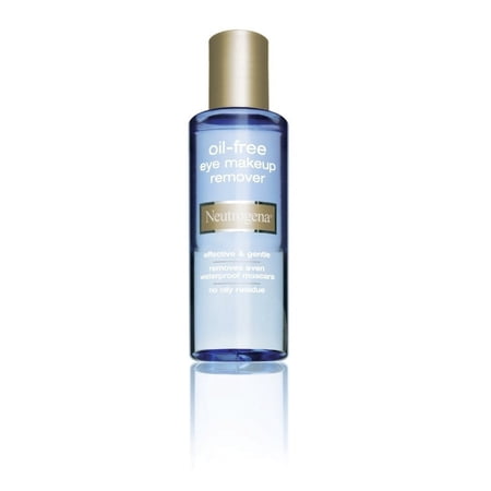 Neutrogena Oil-Free Eye Makeup Remover 5.50 oz (Pack of 4)