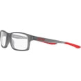 thumbnail image 3 of OAKLEY Eyeglasses CROSSLINK XS (8002-03) Satin Grey Smoke 49MM, 3 of 5