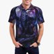 thumbnail image 1 of Fotbe Fantasy Dragon In Cathedral Camiseta Polo de Golf para Hombre con Estampado – Camisa Deportiva Transpirable con Cuello Abotonado-X-Large, 1 of 6
