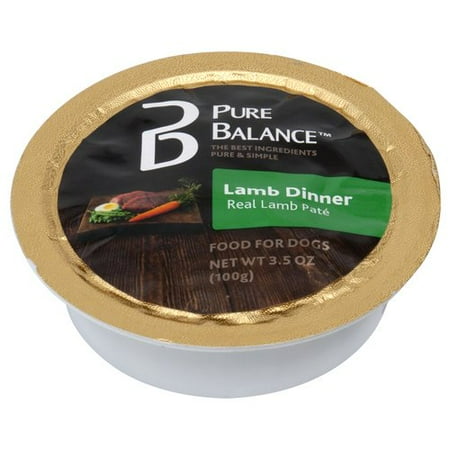 Pure Balance Lamb Dinner Canned Dog Food - Walmart.com