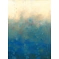 thumbnail image 3 of Zarris, Chariklia 14x18 Black Modern Framed Museum Art Print Titled - Sea and Sky I, 3 of 5