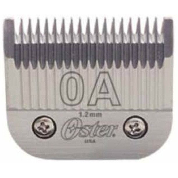 Oster Blade Size Chart