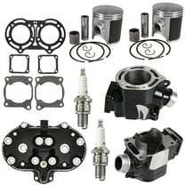 Niche 347cc Engine Cylinder Head Piston Gasket Top End Kit for Yamaha Banshee 350 2GU-11111-00-00 MK1001228