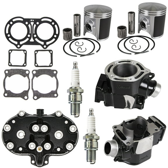 Niche 347cc Engine Cylinder Head Piston Gasket Top End Kit for Yamaha Banshee 350 2GU-11111-00-00 MK1001228
