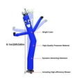 thumbnail image 2 of Air Dancer with 1HP Blower, 20ft Wacky Waving Inflatable Tube Guy for Barber Shop (Blue), 2 of 9
