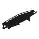 thumbnail image 1 of Cubierta de tablero de Unique Bargains compatible con Subaru Forester 2009-2013, consola central negra de poliéster antideslizante, 1 of 7