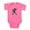 Raspberry, variant on CafePress - PEACE UP Body Suit - Cute Infant Bodysuit Baby Romper - Size Newborn - 24 Months