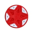 thumbnail image 3 of Guardoinrt Roues de Jeu de Hockey à Roulettes Officielles Glissière Durable Équipement d'Entraînement de Hockey Accessoires pour Toute Rondelle de Hockey Asphalte Rouge 7.6x2.6cm, 3 of 6