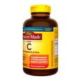 thumbnail image 6 of Natures Mades Super C with Vitamin D3 and Zinc, 200 Tablets, 6 of 7