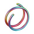 thumbnail image 1 of TIMIFIS Nose Rings Double Nose Hoop Ring For Single Piercing Nose Hoop, Nose Ring Hoop For Women - Summer, 1 of 1